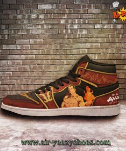 Firelord Ozai Boot Sneakers Custom Avatar The Last Airbender Anime Shoes - High Top Sneaker