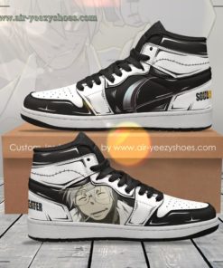 Franken Stein Anime Shoes Custom Soul Eater Boot Sneakers – High Top Sneaker