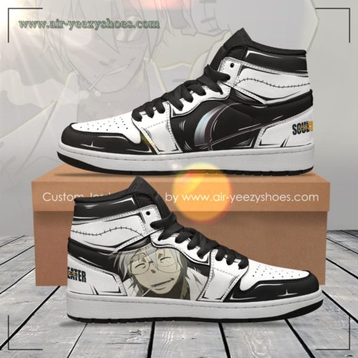 Franken Stein Anime Shoes Custom Soul Eater Boot Sneakers - High Top Sneaker