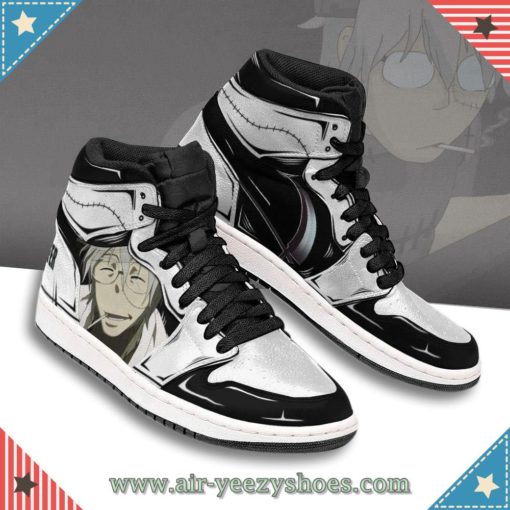 Franken Stein Anime Shoes Custom Soul Eater Boot Sneakers - High Top Sneaker
