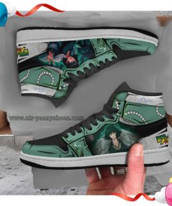 Fubuki Shoes Custom One Punch Man Anime Sneakers - High Top Sneaker