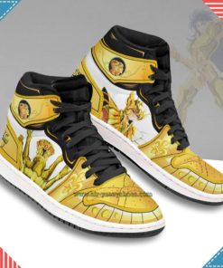 Gemini Kanon Anime Shoes Saint Seiya Custom Boot Sneakers – High Top Sneaker