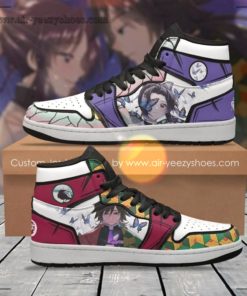 Giyu x Shinobu Boot Sneakers Custom Demon Slayer Anime Shoes – High Top Sneaker