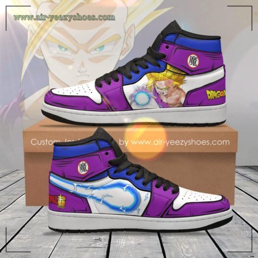 Gohan Super Saiyan Boot Sneakers Custom Dragon Ball Super Anime Shoes – High Top Sneaker
