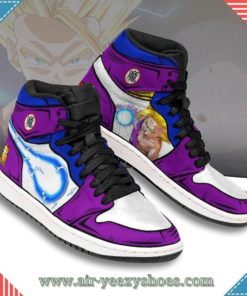 Gohan Super Saiyan Boot Sneakers Custom Dragon Ball Super Anime Shoes - High Top Sneaker