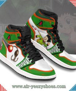Gon Freecss Shoes Custom Hunter x Hunter Anime Boot Sneakers