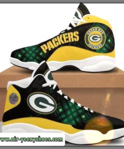Green Bay Packers Air Jordan 13 Shoes