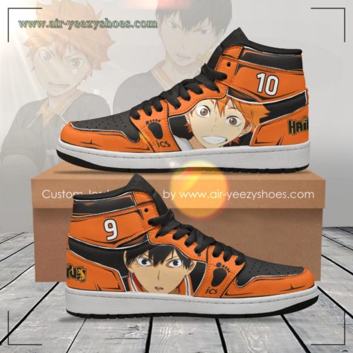Haikyuu Shoes Anime Sneakers Custom Kageyama x Shoyo