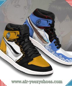 Hijikata x Gintoki Anime Shoes Gintama Custom Boot Sneakers