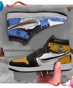 Hijikata x Gintoki Anime Shoes Gintama Custom Boot Sneakers