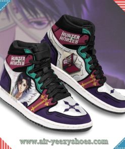 Hunter x Hunter Shoes Anime Sneakers Custom Boot Chrollo Lucilfer