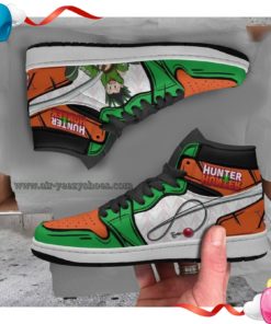 Hunter x Hunter Shoes Anime Sneakers Custom Boot Gon Freecss