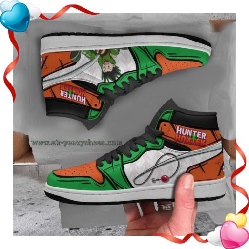 Hunter x Hunter Shoes Anime Sneakers Custom Boot Gon Freecss