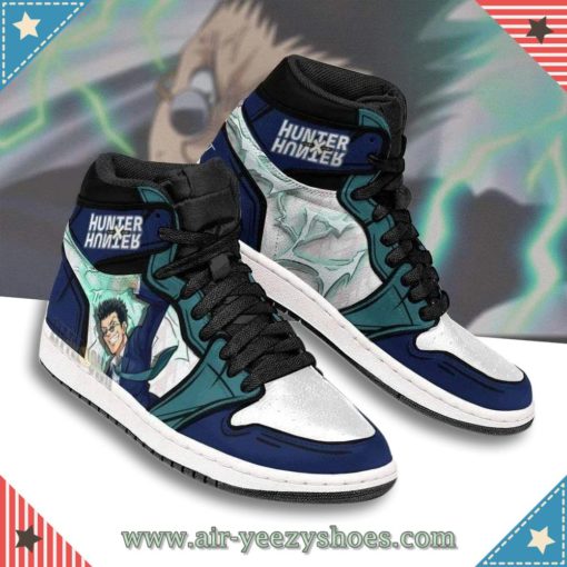 Hunter x Hunter Shoes Anime Sneakers Custom Boot Leorio Paradinight