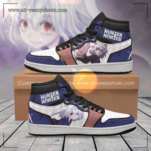 Hunter x Hunter Shoes Anime Sneakers Custom Boot Neferpitou