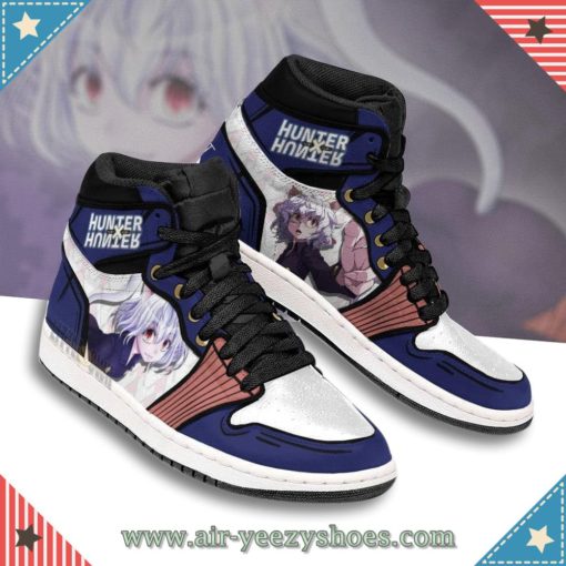 Hunter x Hunter Shoes Anime Sneakers Custom Boot Neferpitou