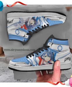 Ichigo Boot Sneakers Custom Darling in the Franxx Anime Shoes