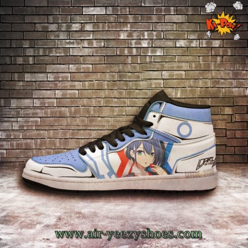 Ichigo Boot Sneakers Custom Darling in the Franxx Anime Shoes
