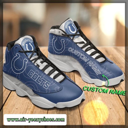 Indianapolis Colts Air Jordan 13 Shoes