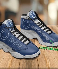 Indianapolis Colts Air Jordan 13 Shoes