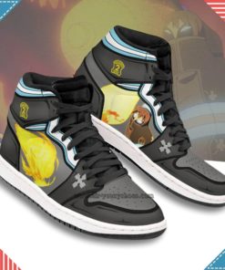 Juggernaut Shoes Custom Fire Force Anime Boot Sneakers