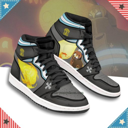 Juggernaut Shoes Custom Fire Force Anime Boot Sneakers