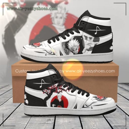 Jugo Sneakers Custom Naruto Anime Shoes