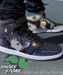 Jujutsu Kaisen Satoru Gojo x Nanami Shoes Custom Anime Boot Sneakers