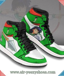 Kagome Higurashi Shoes Custom InuYasha Anime Boot Sneakers