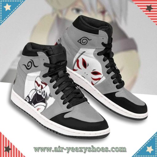 Kakashi Anbu Boot Sneakers Custom Naruto Anime Shoes