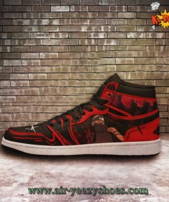 Kakuzu Akatsuki Boot Sneakers Custom Naruto Anime Shoes