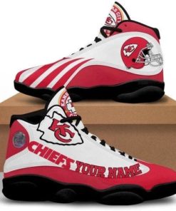 Kansas City Chiefs Jordan 13 Sneakers