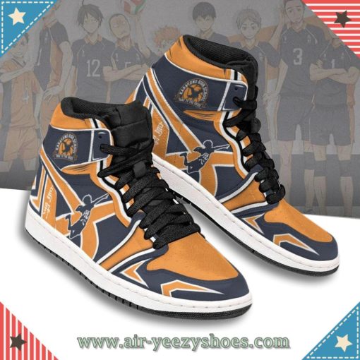 Karasuno High Shoes Custom Haikyuu Anime Boot Sneakers