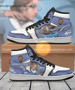Katara Boot Sneakers Custom Avatar The Last Airbender Anime Shoes