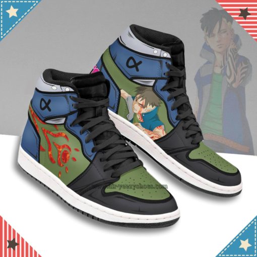 Kawaki Anime Shoes Boruto Custom Boot Sneakers