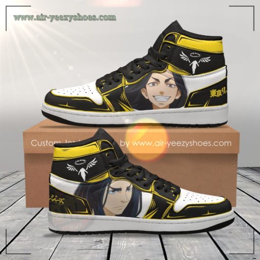 Keisuke Baji Anime Shoes Custom Tokyo Revengers Boot Sneakers