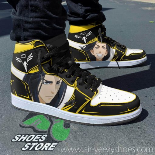 Keisuke Baji Anime Shoes Custom Tokyo Revengers Boot Sneakers