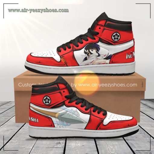 Kikyo Shoes Custom InuYasha Anime Boot Sneakers