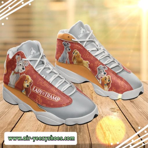 Lady And The Tramp Air Jordan 13 Shoes