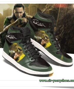 Loki Jordan Sneaker Boots