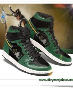 Loki Printed Jordan Sneaker Boots