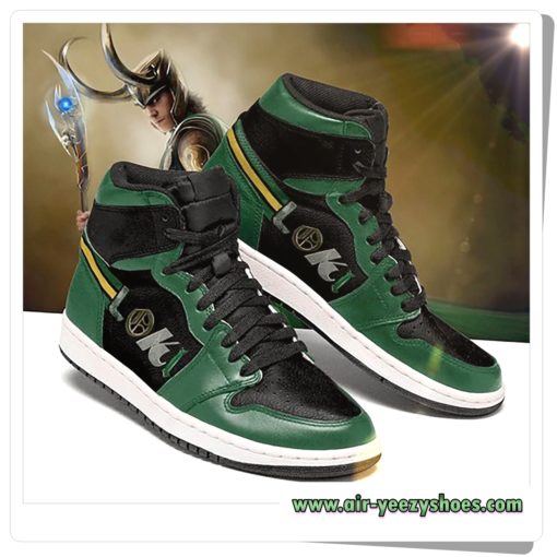 Loki Printed Jordan Sneaker Boots