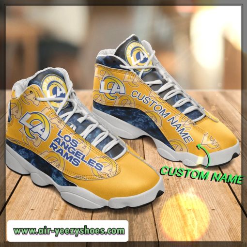 Los Angeles Rams Air Jordan 13 Shoes