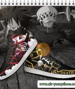 Luffy And Trafalgar Law One Piece Air Jordan Shoes