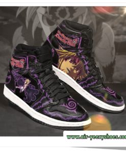 Meliodas Seven Deadly Sins Anime Custom Jordan Sneaker Boots