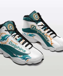 Miami Dolphins Air Jordan 13 Shoes
