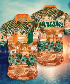 Miami Hurricanes New Hawaii Shirt