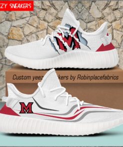 Miami University RedHawks Yeezy Sneakers Boost