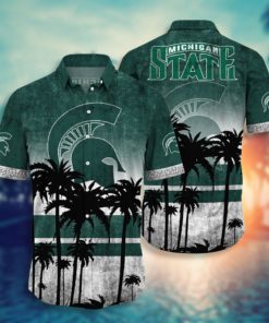 Michigan State Spartans Hawaii Shirt