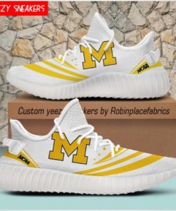 Michigan Wolverines YZ Sneakers Boost